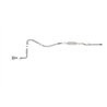 aFe Power | Takeda 2-1/2 IN to 3 IN 304 Stainless Steel Cat-Back Exhaust w/ Polished Tips - Civic 2.0L 2022-2025