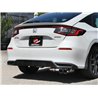 aFe Power | Takeda 2-1/2 IN to 3 IN 304 Stainless Steel Cat-Back Exhaust w/ Polished Tips - Civic 2.0L 2022-2025