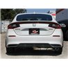 aFe Power | Takeda 2-1/2 IN to 3 IN 304 Stainless Steel Cat-Back Exhaust w/ Polished Tips - Civic 2.0L 2022-2025