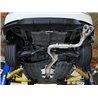 aFe Power | Takeda 2-1/2 IN to 3 IN 304 Stainless Steel Cat-Back Exhaust w/ Polished Tips - Civic 2.0L 2022-2025