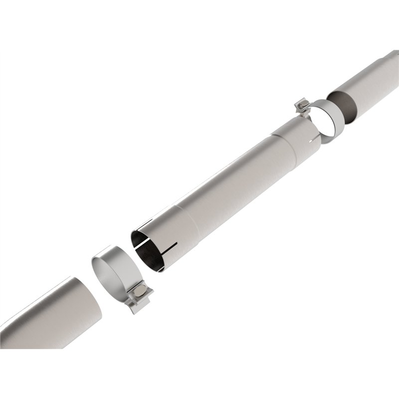 aFe Power | Takeda 3 IN 304 Stainless Steel Mid-Pipe - Forte 1.6T 2020-2024