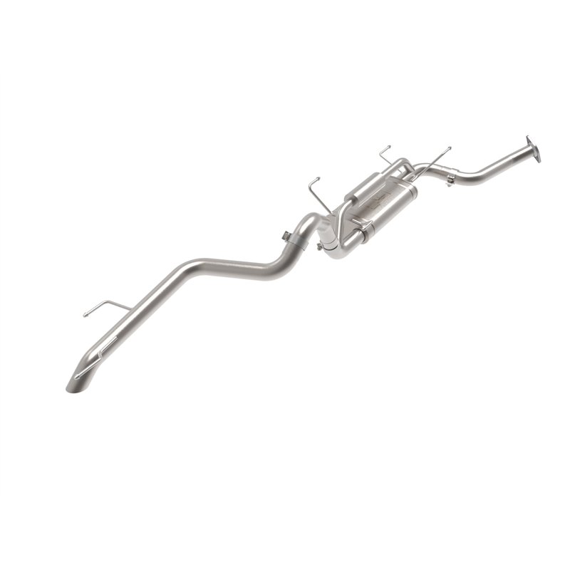 aFe Power | Apollo GT Series 2-1/2 IN 409 Stainless Steel Cat-Back Hi-Tuck Exhaust System - 4Runner 2.4T 2025
