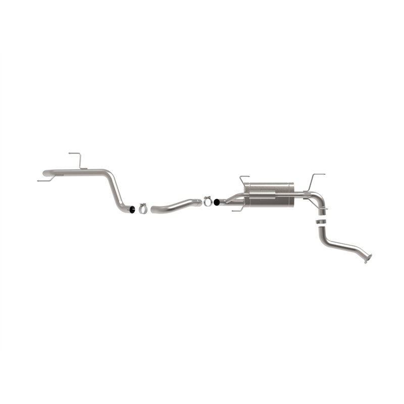 aFe Power | Apollo GT Series 2-1/2 IN 409 Stainless Steel Cat-Back Hi-Tuck Exhaust System - 4Runner 2.4T 2025