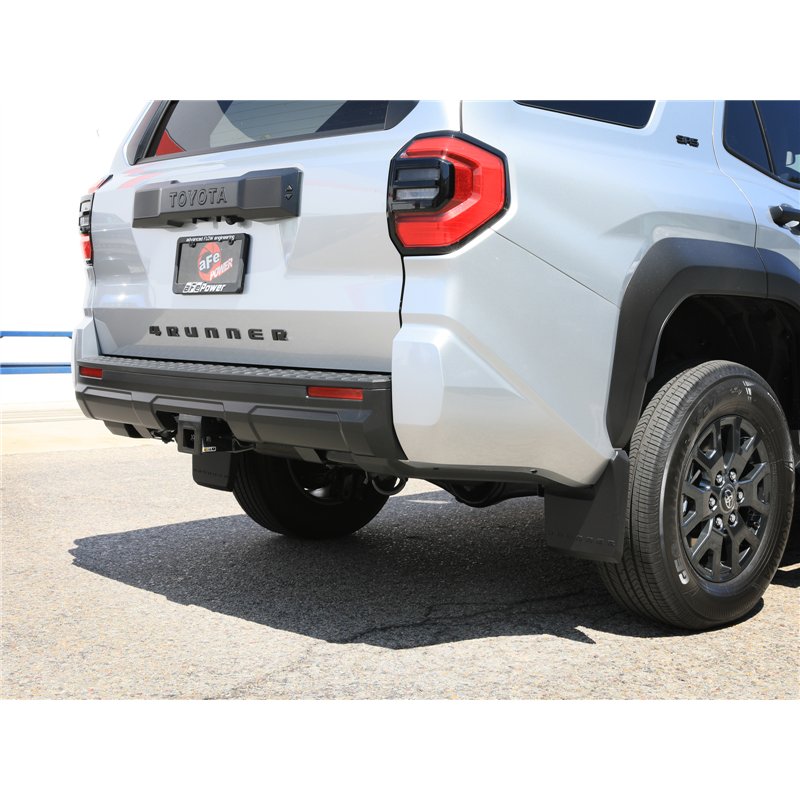 aFe Power | Apollo GT Series 2-1/2 IN 409 Stainless Steel Cat-Back Hi-Tuck Exhaust System - 4Runner 2.4T 2025