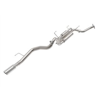 aFe Power | Vulcan Series 2-1/2 IN Stainless Steel Cat-Back Exhaust w/Black Tip - 4Runner 2.4T 2025