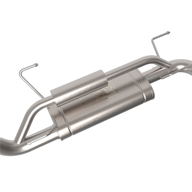 aFe Power | Vulcan Series 2-1/2 IN Stainless Steel Cat-Back Exhaust w/Black Tip - 4Runner 2.4T 2025