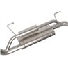 aFe Power | Vulcan Series 2-1/2 IN Stainless Steel Cat-Back Exhaust w/Black Tip - 4Runner 2.4T 2025