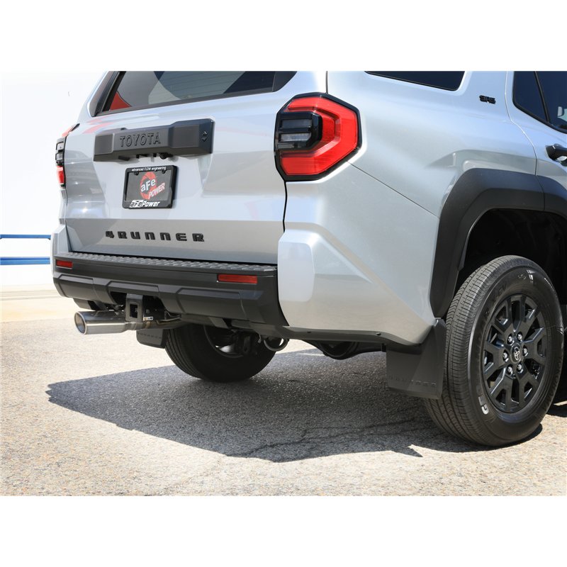aFe Power | Vulcan Series 2-1/2 IN Stainless Steel Cat-Back Exhaust w/Black Tip - 4Runner 2.4T 2025