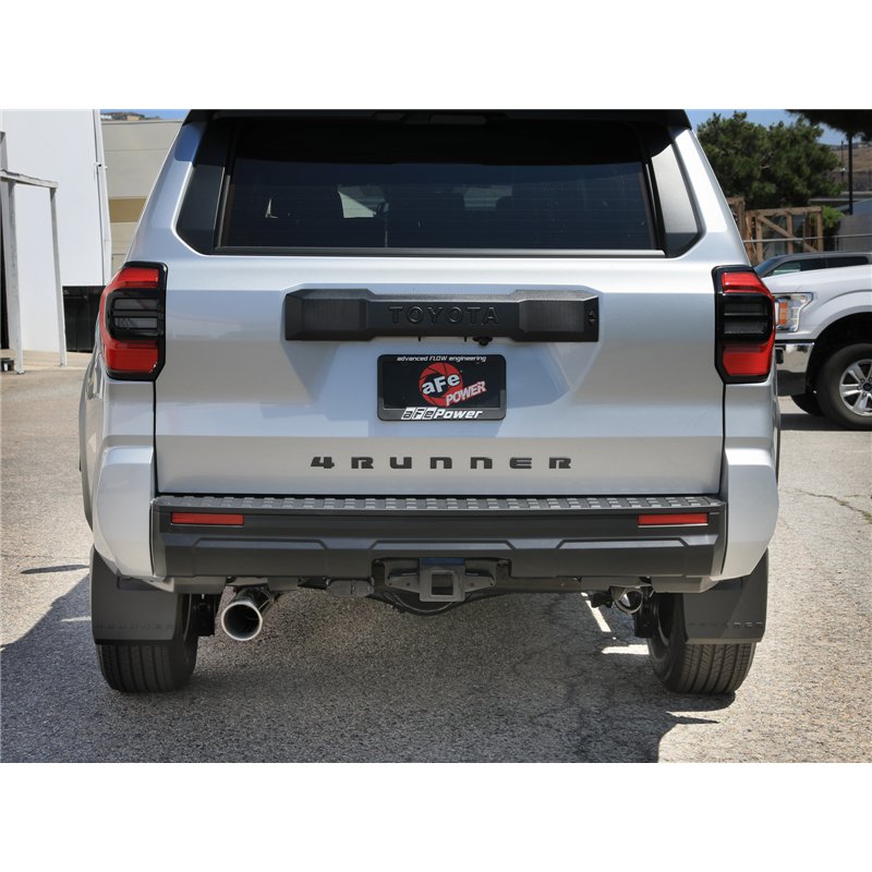 aFe Power | Vulcan Series 2-1/2 IN Stainless Steel Cat-Back Exhaust w/Black Tip - 4Runner 2.4T 2025