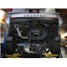 aFe Power | Vulcan Series 2-1/2 IN Stainless Steel Cat-Back Exhaust w/Black Tip - 4Runner 2.4T 2025