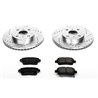 PowerStop | Z23 Evolution Sport Performance Disc Brake Pad & Rotor Kit - Echo Base / MR2 Spyder 1.5L / 1.8L 2000-2005