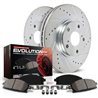 PowerStop | Z23 Evolution Sport Performance Disc Brake Pad & Rotor Kit - Echo Base / MR2 Spyder 1.5L / 1.8L 2000-2005