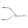 aFe Power | Vulcan Series 3 IN to 3-1/2 IN Stainless Steel Cat-Back Exhaust System Polishe - F-150 3.5T / 5.2L 2021-2025