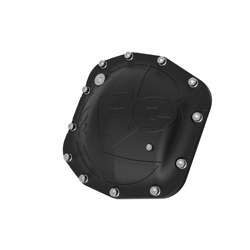 aFe Power | Pro Series Front Differential Cover Black - Gladiator / Wrangler (JL) 2018-2025