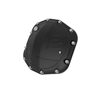 aFe Power | Pro Series Rear Differential Cover Black - Bronco / Ranger / Gladiator / Wrangler (JL) 2018-2025