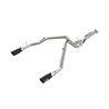 aFe Power | Vulcan Series 3 IN 304 Stainless Steel Cat-Back Exhaust System w/Black Tip - Ram 1500 3.0T 2025-2026