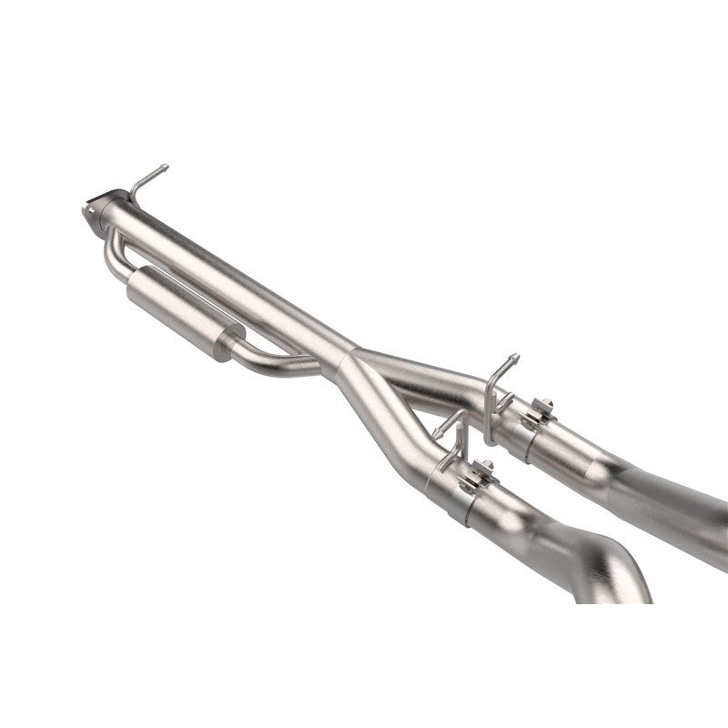 aFe Power | Vulcan Series 3 IN 304 Stainless Steel Cat-Back Exhaust System w/Black Tip - Ram 1500 3.0T 2025-2026