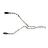aFe Power | Vulcan Series 3 IN 304 Stainless Steel Cat-Back Exhaust System w/Black Tip - Ram 1500 3.0T 2025-2026