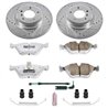 PowerStop | Z26 Street Warrior Disc Brake Pad & Rotor Kit - 330Ci / M / 330i / 330xi 3.0L 2001-2006