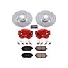 PowerStop | Z23 Evolution Sport Performance Disc Brake Pad/Caliper & Rotor Kit - IS300 Base / Sportcross 3.0L 2001-2005