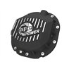 aFe Power | Pro Series Rear Differential Cover Black w/ Machined Fins