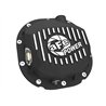 aFe Power | Pro Series Rear Differential Cover Black w/ Machined Fins