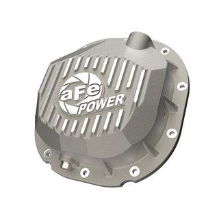 aFe Power | Street Series Rear Differential Cover Raw w/ Machined Fins