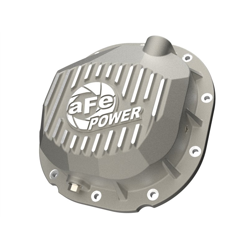 aFe Power | Street Series Rear Differential Cover Raw w/ Machined Fins