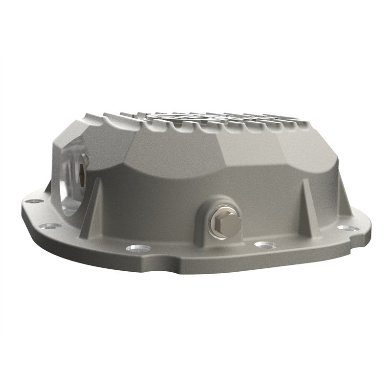 aFe Power | Street Series Rear Differential Cover Raw w/ Machined Fins