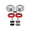 PowerStop | Z23 Evolution Sport Performance Disc Brake Pad/Caliper & Rotor Kit - Tacoma 2.4L / 2.7L / 3.4L 1995-2004 PowerSto...