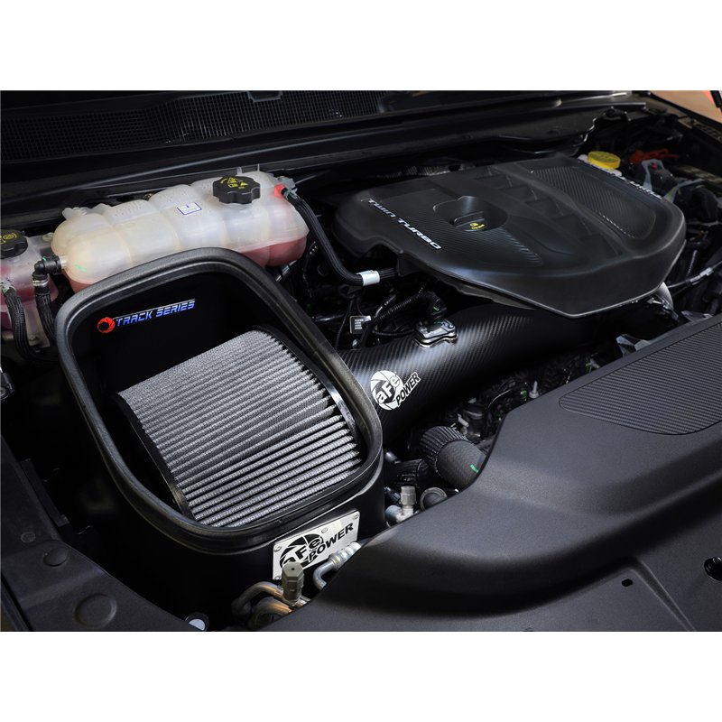 aFe Power | Track Series Carbon Fiber Intake System w/ Pro DRY S Filter - Ram 1500 3.0T 2025-2026