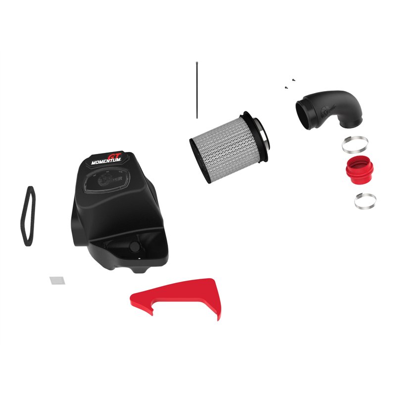 aFe Power | Momentum GT Cold Air Intake System w/ Pro DRY S Filter - 4Runner / Tacoma 2.4T 2024-2025