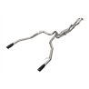 aFe Power | Vulcan Series 3 IN 304 Stainless Steel Cat-Back Exhaust System w/Black Tip - Ranger 3.0T 2024-2026