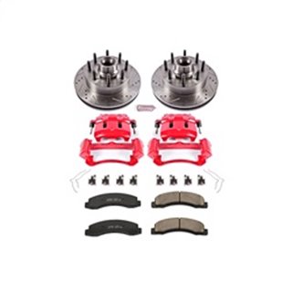PowerStop | Z23 Evolution Sport Performance Disc Brake Pad/Caliper & Rotor Kit - Excursion / F-250 / F-350 2003-2005 PowerSto...