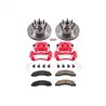 PowerStop | Z23 Evolution Sport Performance Disc Brake Pad/Caliper & Rotor Kit - Excursion / F-250 / F-350 2003-2005 PowerSto...