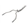 aFe Power | Vulcan Series 3 IN 304 Stainless Steel Cat-Back Exhaust System w/Polished Tip - Ranger 3.0T 2024-2026