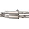 aFe Power | Vulcan Series 3 IN 304 Stainless Steel Cat-Back Exhaust System w/Polished Tip - Ranger 3.0T 2024-2026