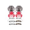 PowerStop | Z36 Extreme Performance Disc Brake Pad/Caliper & Rotor Kit - Excursion / F-250 / F-350 2003-2005 PowerStop Brake ...