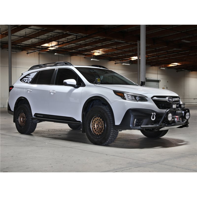 aFe Power | aFe POWER Terra Guard Bumper w/ Winch Mount - Outback 2.4T / 2.5L 2023-2025