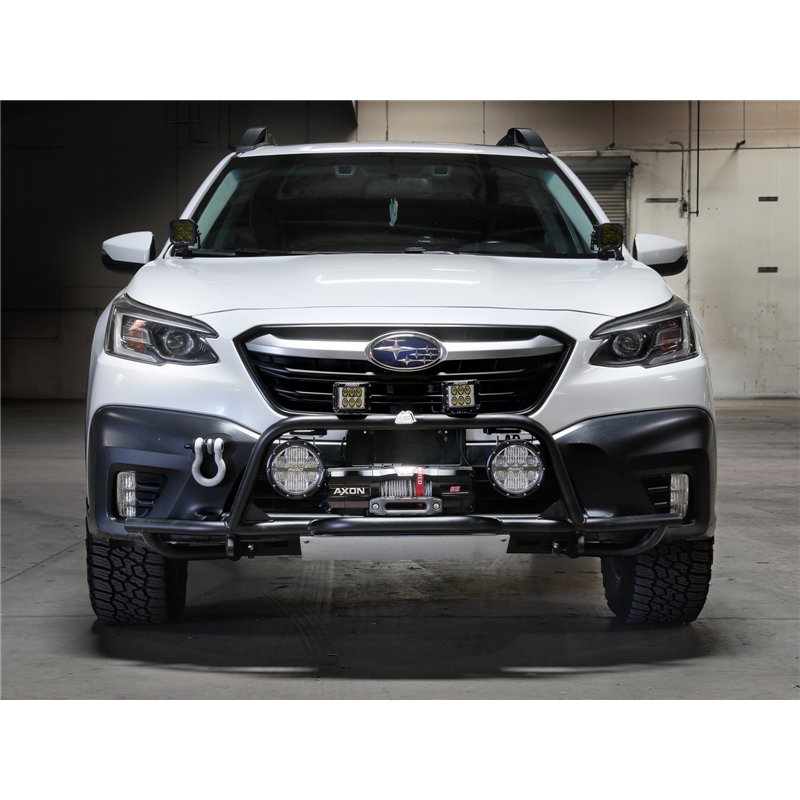 aFe Power | aFe POWER Terra Guard Bumper w/ Winch Mount - Outback 2.4T / 2.5L 2023-2025