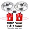 PowerStop | Z36 Extreme Disc Brake Pad/Caliper & Rotor Kit - Explorer / Sport / Ranger / Mountaineer 4.0L / 4.9L 2000-2002 Po...