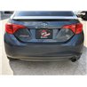 aFe Power | Takeda 2-1/2 IN 304 Stainless Steel Axle-Back Exhaust System w/ Black Tip - Corolla 1.8L 2014-2019