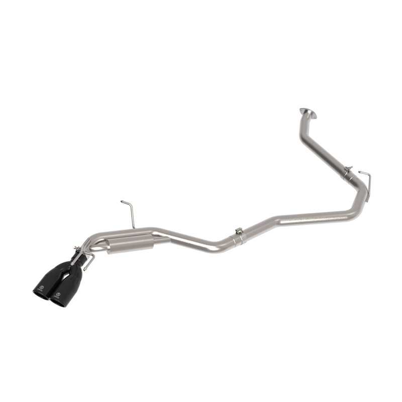 aFe Power | Takeda 2-1/2 IN to 3 IN 304 Stainless Steel Cat-Back Exhaust w/ Black Tips - Camry 2.5L 2025-2026