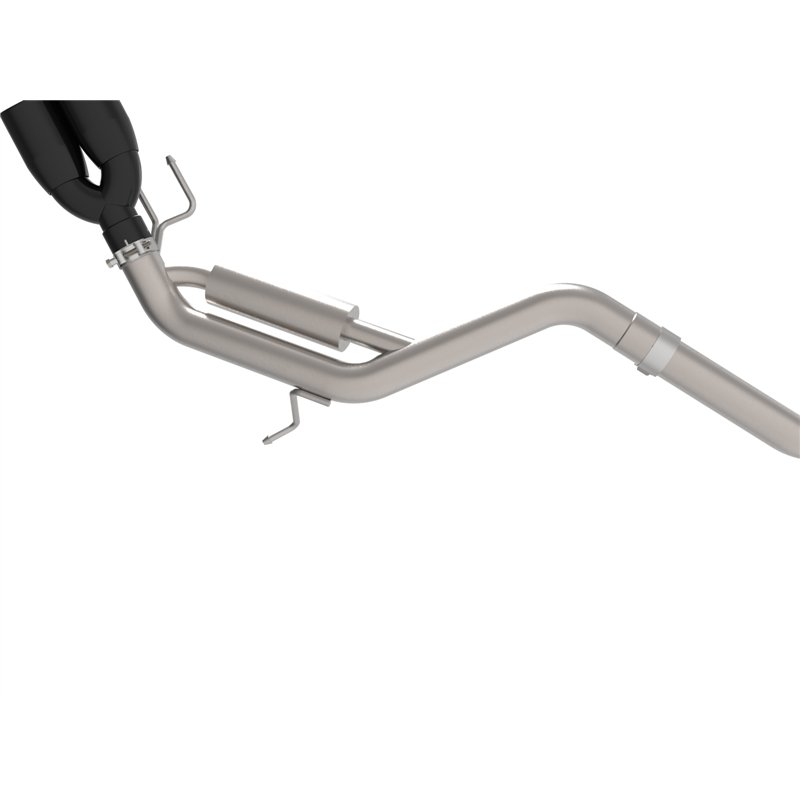aFe Power | Takeda 2-1/2 IN to 3 IN 304 Stainless Steel Cat-Back Exhaust w/ Black Tips - Camry 2.5L 2025-2026