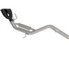 aFe Power | Takeda 2-1/2 IN to 3 IN 304 Stainless Steel Cat-Back Exhaust w/ Black Tips - Camry 2.5L 2025-2026