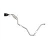 aFe Power | Takeda 2-1/2 IN to 3 IN 304 Stainless Steel Cat-Back Exhaust w/ Black Tips - Camry 2.5L 2025-2026