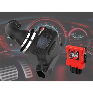 aFe Power | Power Pack Stage 3 - Momentum Intake + P2M Throttle Enhancer - Cadillac / Chevrolet / GMC 3.0L 2020-2026