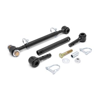 Rough Country | Sway Bar Quick Disconnect - Wrangler 2.5L / 4.0L / 4.2L 1987-1995