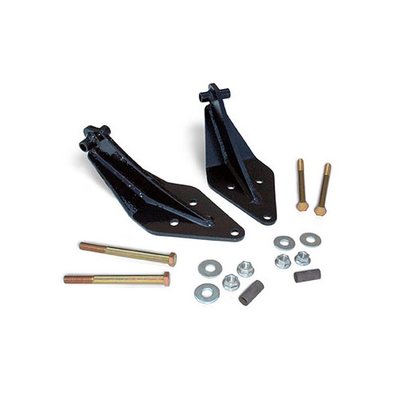 Rough Country | Dual Shock Bracket Kit - F-250 / F-350 2000-2004