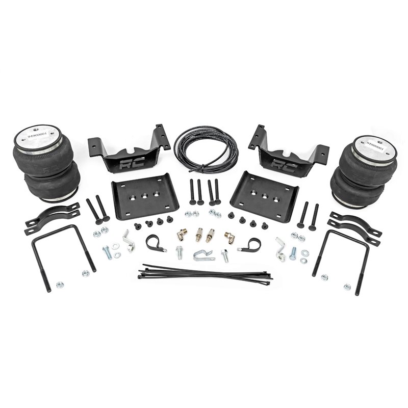 Rough Country | Air Spring Kit - Silverado / Sierra 1500 2007-2018 Rough Country Air Suspension